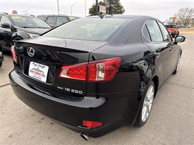 2011 Lexus IS 250   - Photo 7 - South Sioux City, NE 68776