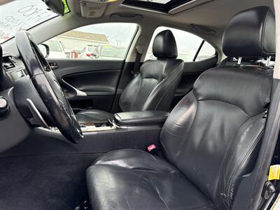 2011 Lexus IS 250   - Photo 14 - South Sioux City, NE 68776