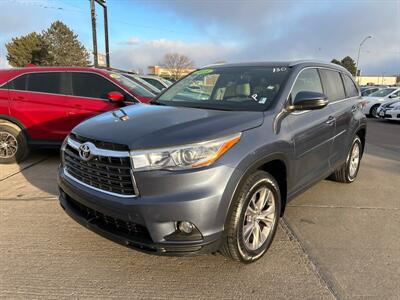 2015 Toyota Highlander XLE   - Photo 1 - South Sioux City, NE 68776