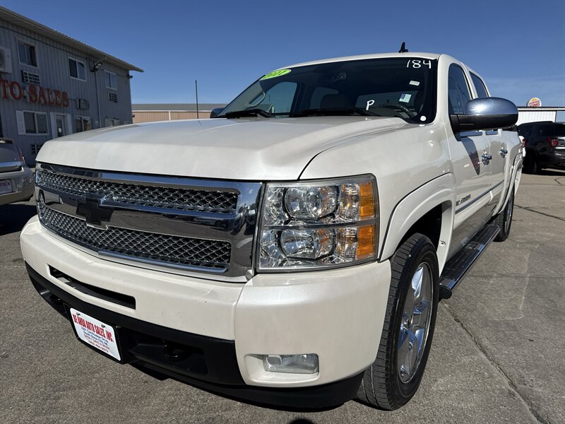 2011 Chevrolet Silverado 1500 LTZ   - Photo 1 - South Sioux City, NE 68776