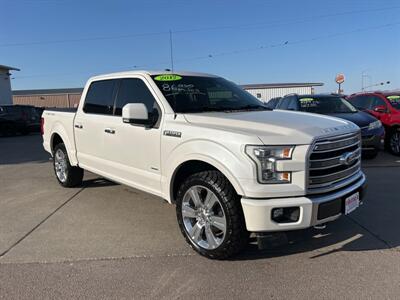 2017 Ford F-150 Limited   - Photo 8 - South Sioux City, NE 68776