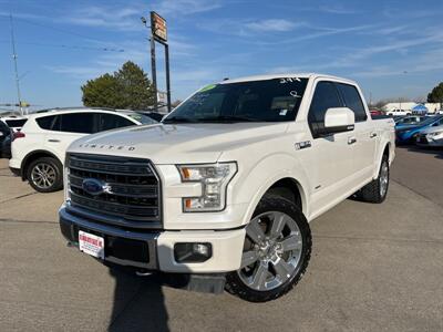 2017 Ford F-150 Limited   - Photo 1 - South Sioux City, NE 68776