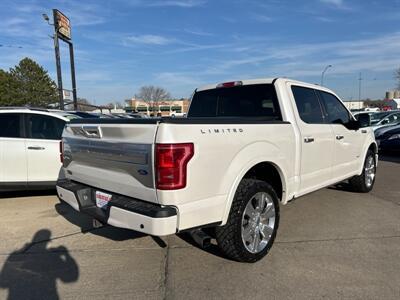 2017 Ford F-150 Limited   - Photo 6 - South Sioux City, NE 68776