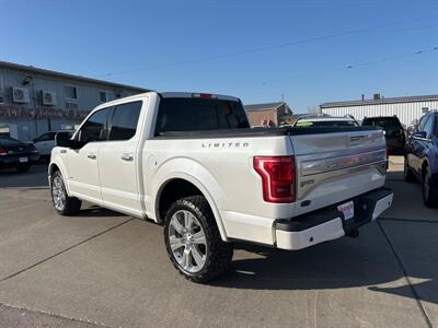 2017 Ford F-150 Limited   - Photo 4 - South Sioux City, NE 68776