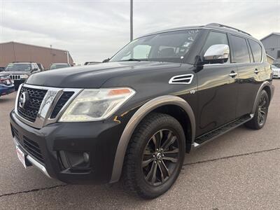2017 Nissan Armada Platinum   - Photo 1 - South Sioux City, NE 68776