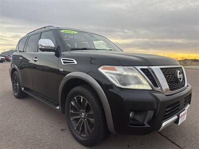 2017 Nissan Armada Platinum   - Photo 11 - South Sioux City, NE 68776