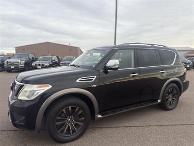 2017 Nissan Armada Platinum   - Photo 2 - South Sioux City, NE 68776