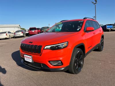 2021 Jeep Cherokee Altitude   - Photo 1 - South Sioux City, NE 68776