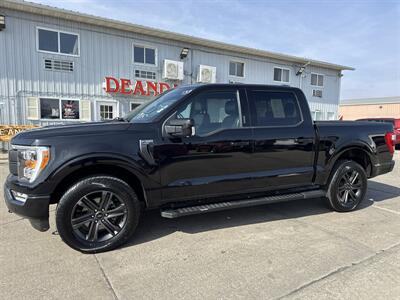 2021 Ford F-150 Lariat   - Photo 2 - South Sioux City, NE 68776