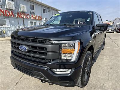 2021 Ford F-150 Lariat   - Photo 1 - South Sioux City, NE 68776