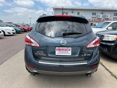 2012 Nissan Murano LE   - Photo 4 - South Sioux City, NE 68776