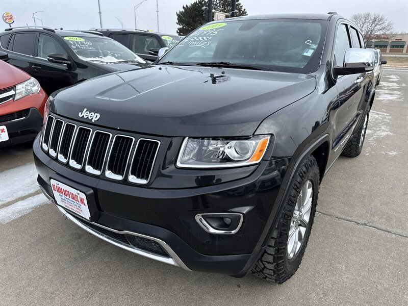 2015 Jeep Grand Cherokee Limited   - Photo 1 - South Sioux City, NE 68776