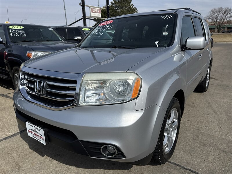 2015 Honda Pilot EX-L   - Photo 1 - South Sioux City, NE 68776