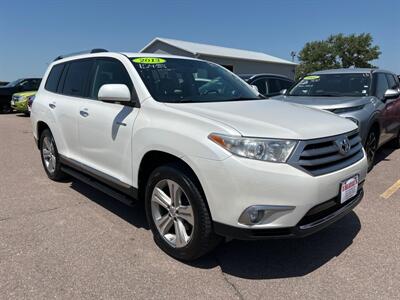 2013 Toyota Highlander 4WD V6 Limited   - Photo 7 - South Sioux City, NE 68776