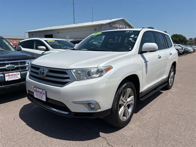 2013 Toyota Highlander 4WD V6 Limited   - Photo 1 - South Sioux City, NE 68776