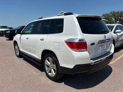 2013 Toyota Highlander 4WD V6 Limited   - Photo 3 - South Sioux City, NE 68776