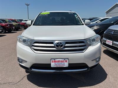 2013 Toyota Highlander 4WD V6 Limited   - Photo 8 - South Sioux City, NE 68776