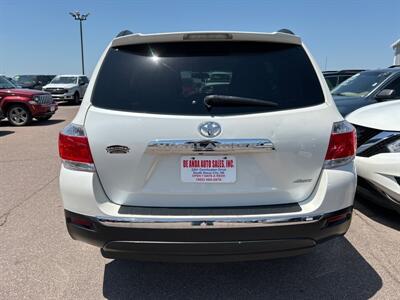 2013 Toyota Highlander 4WD V6 Limited   - Photo 4 - South Sioux City, NE 68776