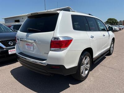 2013 Toyota Highlander 4WD V6 Limited   - Photo 5 - South Sioux City, NE 68776