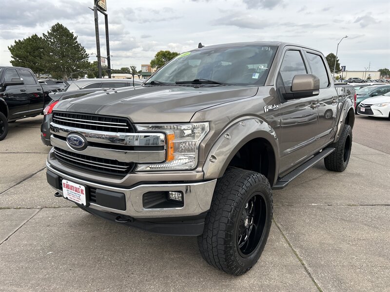 2020 Ford F-150 Lariat   - Photo 1 - South Sioux City, NE 68776