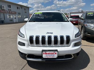 2014 Jeep Cherokee Limited   - Photo 8 - South Sioux City, NE 68776