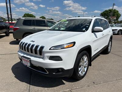 2014 Jeep Cherokee Limited   - Photo 1 - South Sioux City, NE 68776