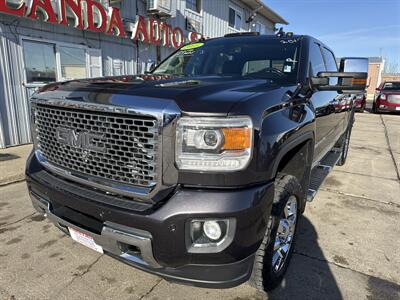 2015 GMC Sierra 2500HD Denali   - Photo 1 - South Sioux City, NE 68776