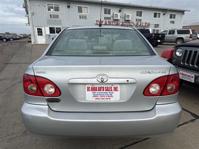 2005 Toyota Corolla S   - Photo 6 - South Sioux City, NE 68776