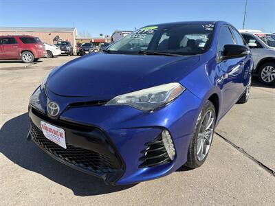 2017 Toyota Corolla SE Sedan