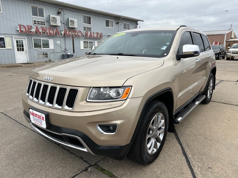 2015 Jeep Grand Cherokee Limited - Photo 1 - South Sioux City, NE 68776
