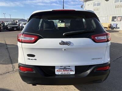 2016 Jeep Cherokee Sport   - Photo 5 - South Sioux City, NE 68776