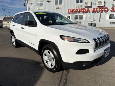 2016 Jeep Cherokee Sport   - Photo 8 - South Sioux City, NE 68776
