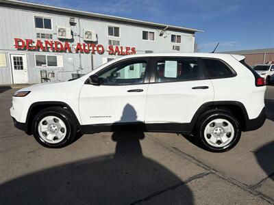 2016 Jeep Cherokee Sport   - Photo 3 - South Sioux City, NE 68776