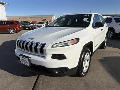 2016 Jeep Cherokee Sport   - Photo 1 - South Sioux City, NE 68776