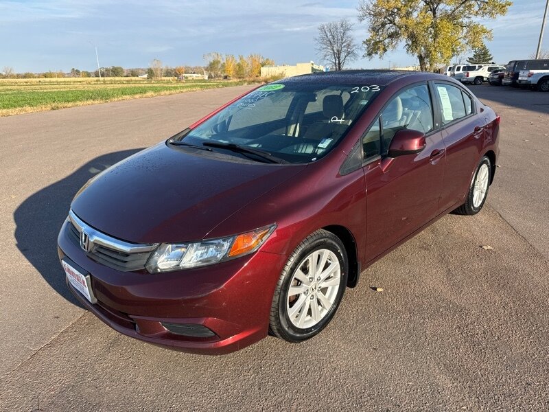2012 Honda Civic EX - Photo 1 - South Sioux City, NE 68776
