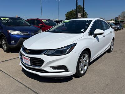 2017 Chevrolet Cruze Premier Auto   - Photo 1 - South Sioux City, NE 68776