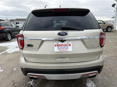 2017 Ford Explorer Platinum   - Photo 5 - South Sioux City, NE 68776