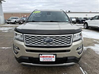 2017 Ford Explorer Platinum   - Photo 9 - South Sioux City, NE 68776
