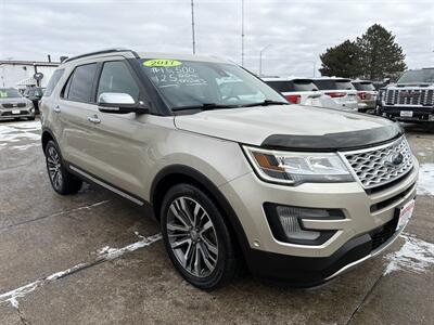 2017 Ford Explorer Platinum   - Photo 8 - South Sioux City, NE 68776
