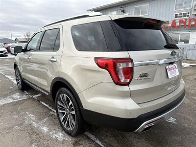 2017 Ford Explorer Platinum   - Photo 4 - South Sioux City, NE 68776