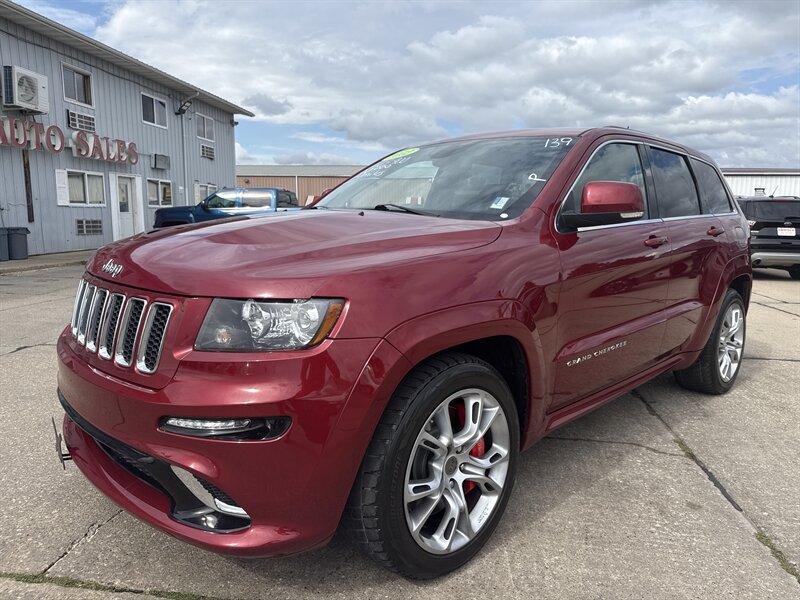 2012 Jeep Grand Cherokee SRT8   - Photo 1 - South Sioux City, NE 68776