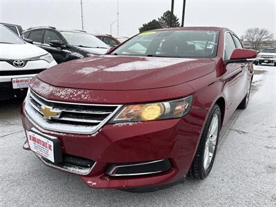 2015 Chevrolet Impala LT   - Photo 1 - South Sioux City, NE 68776