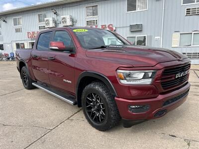 2021 RAM 1500 Laramie   - Photo 8 - South Sioux City, NE 68776