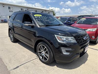 2016 Ford Explorer Sport   - Photo 8 - South Sioux City, NE 68776