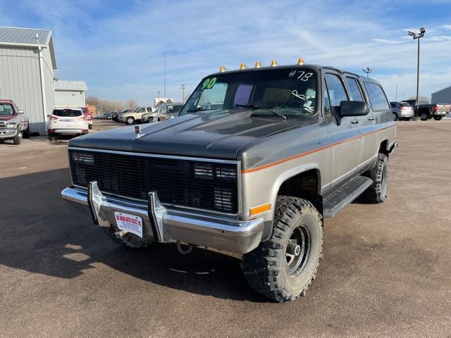 1990 GMC Suburban V1500  