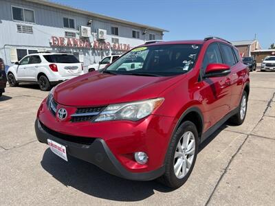 2015 Toyota RAV4 Limited   - Photo 1 - South Sioux City, NE 68776