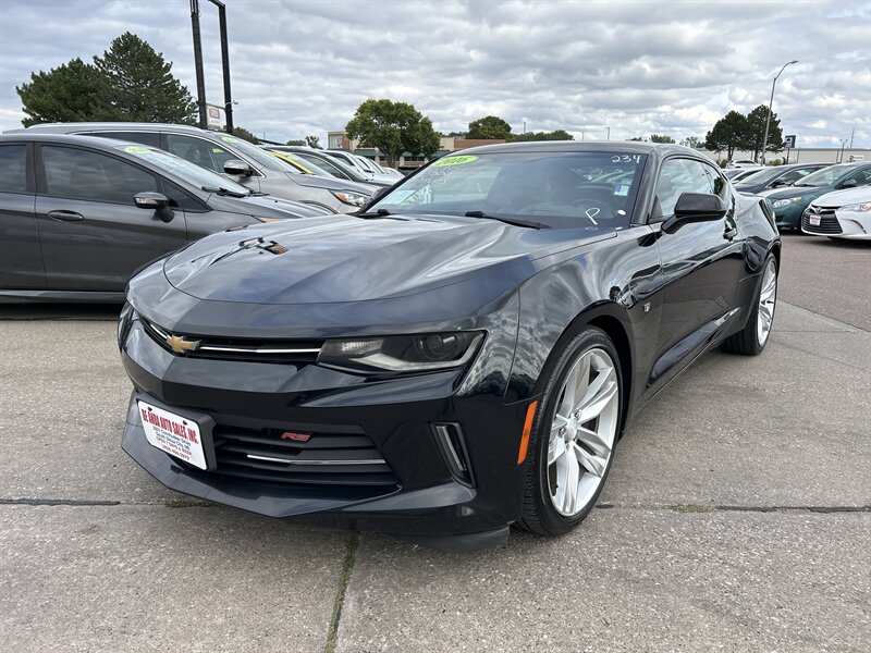 2016 Chevrolet Camaro LT   - Photo 1 - South Sioux City, NE 68776