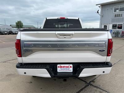 2016 Ford F-150 Platinum   - Photo 4 - South Sioux City, NE 68776
