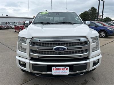 2016 Ford F-150 Platinum   - Photo 8 - South Sioux City, NE 68776