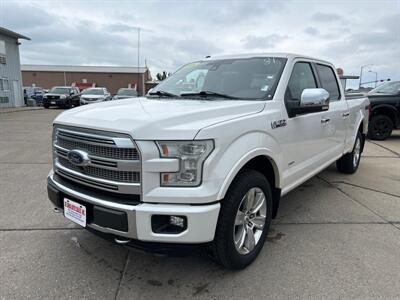 2016 Ford F-150 Platinum   - Photo 1 - South Sioux City, NE 68776